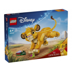 Klocki LEGO 43243 Król Lew - Lwiątko Simba DISNEY